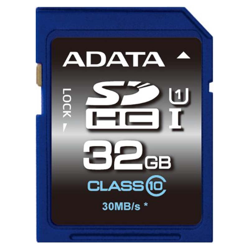 TechWarehouse 32GB Adata Premier UHS-1 Card - Class 10 Adata