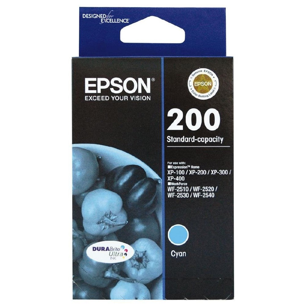 TechWarehouse 200 Epson Std Capacity Cyan Ink Cartridge Epson