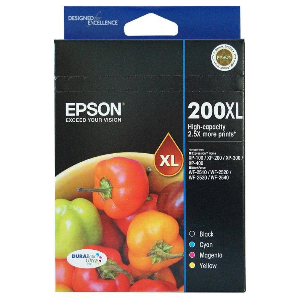 TechWarehouse 200XL Epson High Capacity Ink Pack Epson