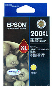 TechWarehouse 200XL Epson High Capacity Yellow Ink Cartridge Epson
