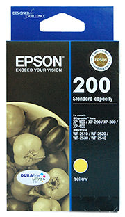 TechWarehouse 200 Epson Std Capacity Yellow Ink Cartridge Epson