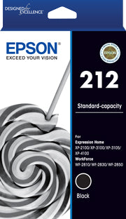 TechWarehouse 212 Epson Std Capacity Black Ink Cartridge Epson