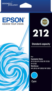 TechWarehouse 212 Epson Std Capacity Cyan Ink Cartridge Epson