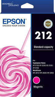 TechWarehouse 212 Epson Std Capacity Magenta Ink Cartridge Epson