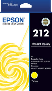 TechWarehouse 212 Epson Std Capacity Yellow Ink Cartridge Epson