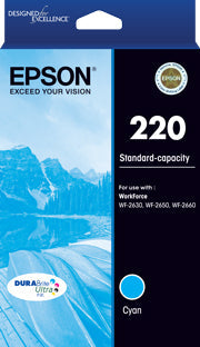TechWarehouse 220 Epson Std Capacity Cyan Ink Cartridge Epson