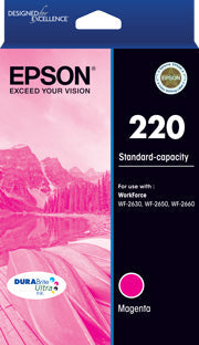 TechWarehouse 220 Epson Std Capacity Magenta Ink Cartridge Epson