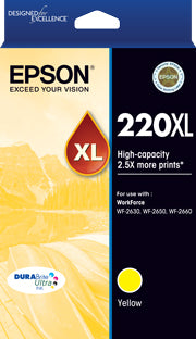 TechWarehouse 220XL Epson High Capacity Yellow Ink Cartridge Epson