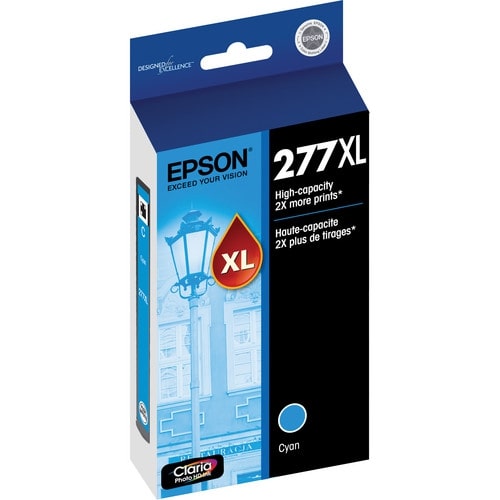 TechWarehouse 277XL Epson High Capacity Cyan Ink Cartridge Epson