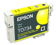 TechWarehouse 73N Epson Yellow Cartridge Epson