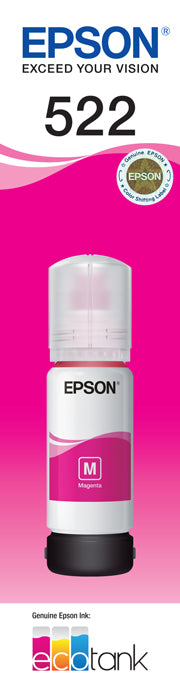 TechWarehouse T522 Epson Magenta Ink Bottle Epson
