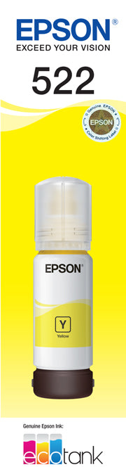 TechWarehouse T522 Epson Yellow Ink Bottle Epson