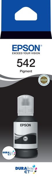 TechWarehouse T542 Epson Black Ink Bottle Epson
