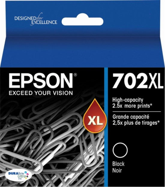 TechWarehouse 702XL Epson High Capacity Black Ink Cartridge Epson