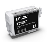 TechWarehouse Epson UltraChrome HD Ink - Light Black Ink Cartridge Epson