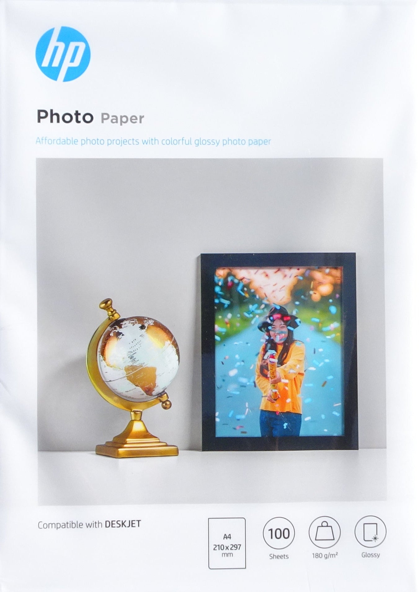TechWarehouse A4 180gsm HP Everyday Photo Paper 100 sheets HP