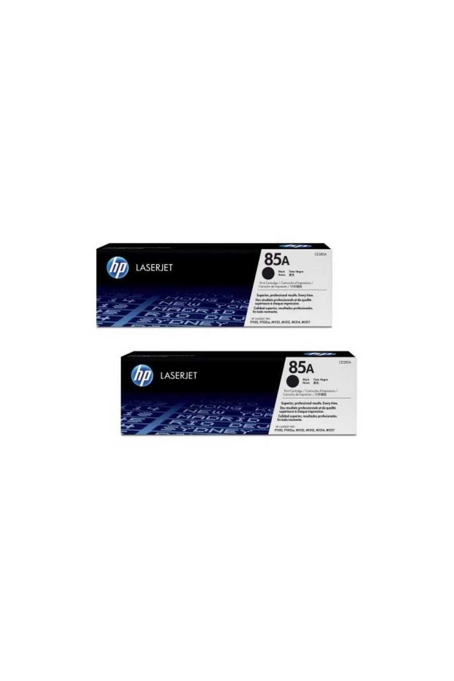 TechWarehouse 85A HP Toner Cartridge Dual Pack (CE285D) HP