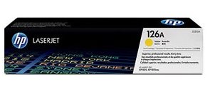 TechWarehouse CE312A (126A) HP Yellow Toner HP