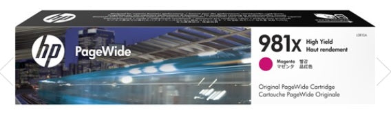 TechWarehouse 981X HP High Yield Magenta Toner (L0R10A) HP