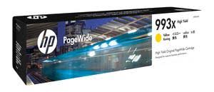 TechWarehouse 993X HP Yellow High Yield Ink Cartridge HP