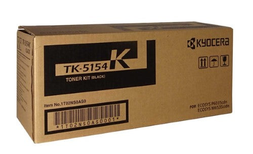 TechWarehouse TK-5154K Kyocera Black Toner Kyocera
