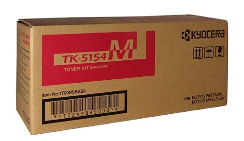 TechWarehouse TK-5154M Kyocera Magenta Toner Kyocera