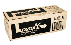 TechWarehouse TK-544K Kyocera Black Toner Kyocera
