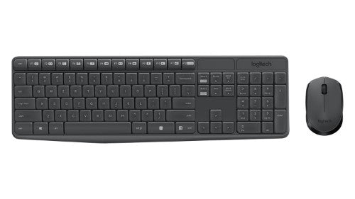 TechWarehouse Logitech MK235 Wireless Desktop Keyboard and Mouse Logitech