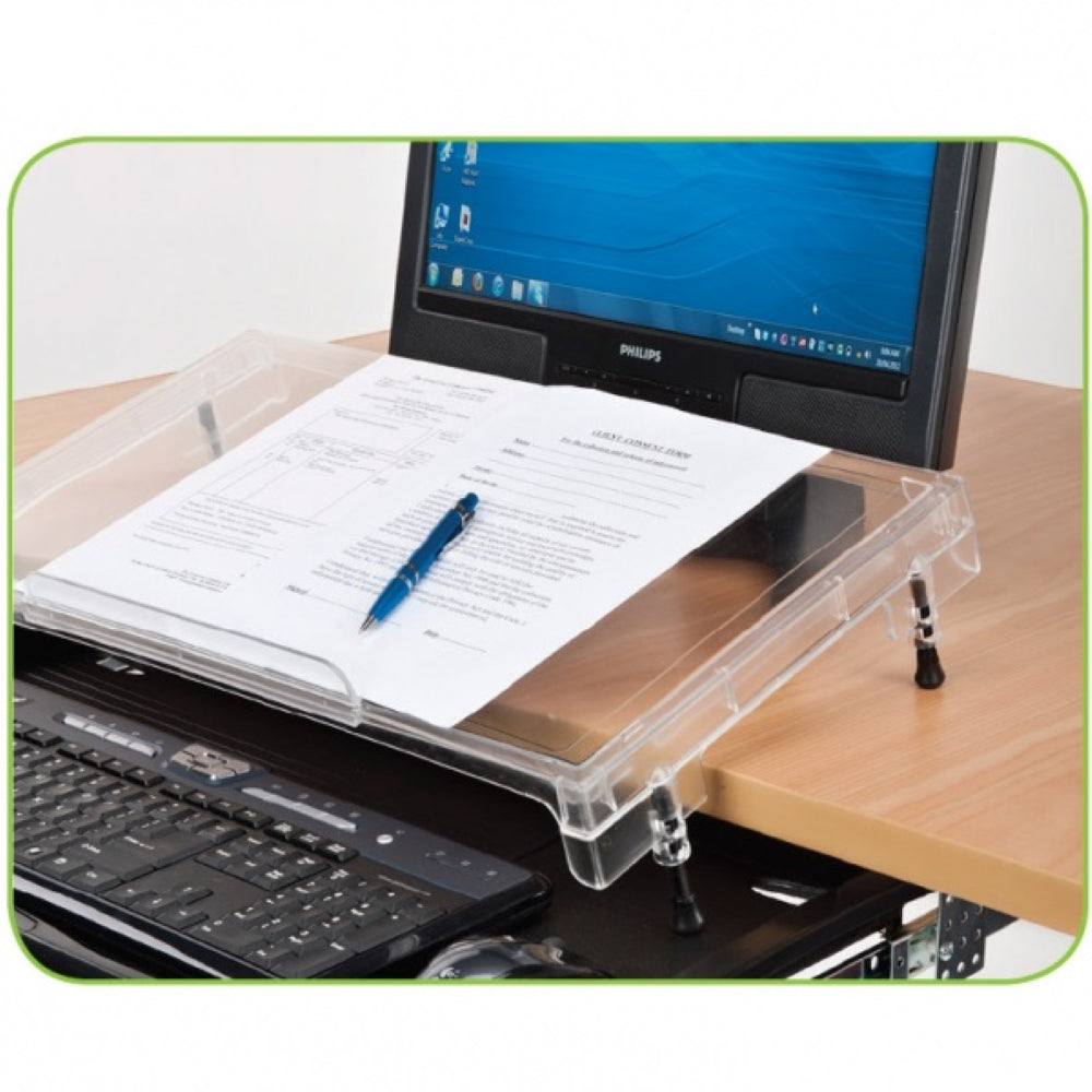 TechWarehouse Fluteline Microdesk Step 560mm wide Fluteline