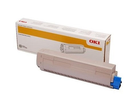 TechWarehouse 45862830 Oki Cyan Toner Oki