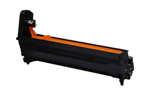 TechWarehouse 46857512 Oki Black Drum Oki