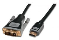 TechWarehouse HDMI Cable DVI-D Male - HDMI - 2m Dynamix