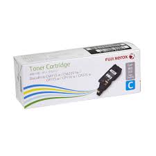 TechWarehouse CT202265 Fuji Xerox Cyan Toner Cartridge Fuji Xerox