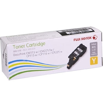 TechWarehouse CT202267 Fuji Xerox Yellow Toner Cartridge Fuji Xerox