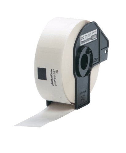 TechWarehouse DK11201 Compatible 29mm x 90mm 400 per roll Labels for Brother Compatible for Brother
