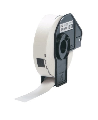 TechWarehouse DK11203 Compatible 17mm x 87mm 300 per roll File Folder Labels for Brother Compatible for Brother