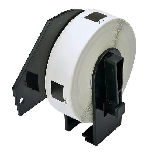 20 Rouleaux D'étiquettes Compatibles Brother DK11204 - 17 Mm X 54 Mm, 400 étiquettes Par Rouleau