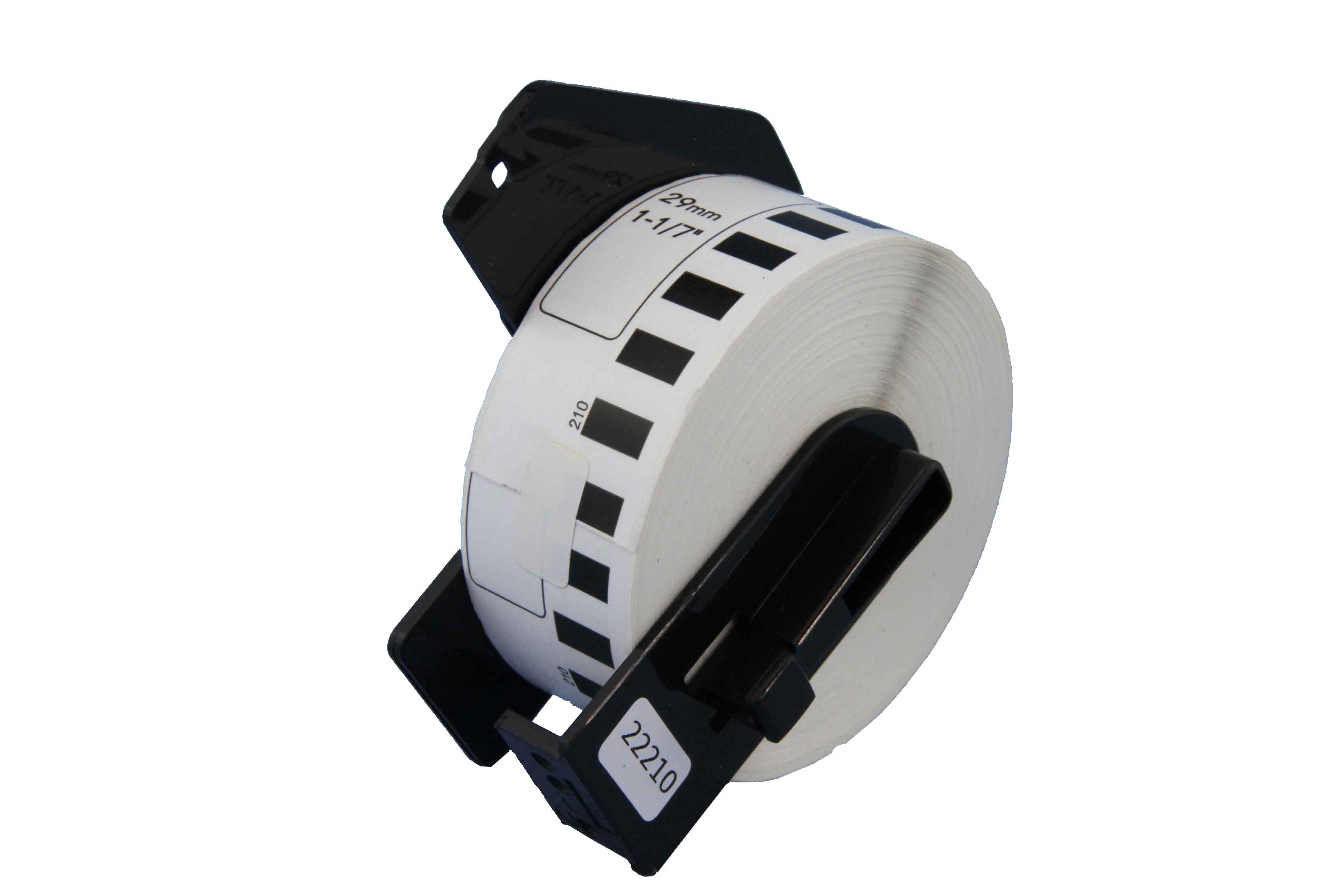 TechWarehouse DK22210 Compatible 29mm Continuous Length Paper for Brother Compatible for Brother