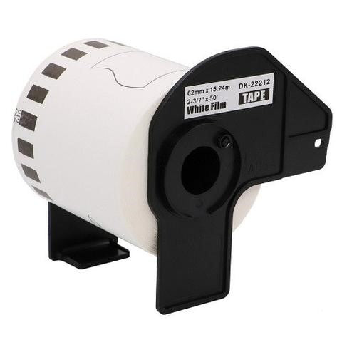 TechWarehouse DK22212 Compatible 62mm Continuous Length Film for Brother Compatible for Brother