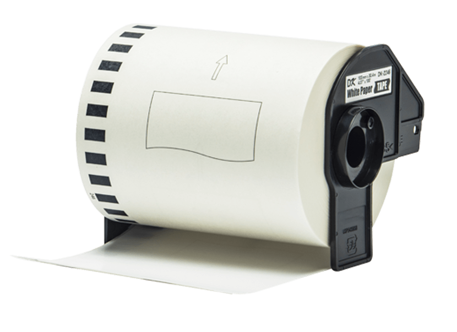 TechWarehouse DK22246 Compatible 103mm Continuous Length Paper Label Tape Compatible for Brother