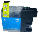 TechWarehouse LC133C Compatible Cyan Cartridge for Brother Compatible for Brother