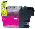 TechWarehouse LC133M Compatible Magenta Cartridge for Brother Compatible for Brother