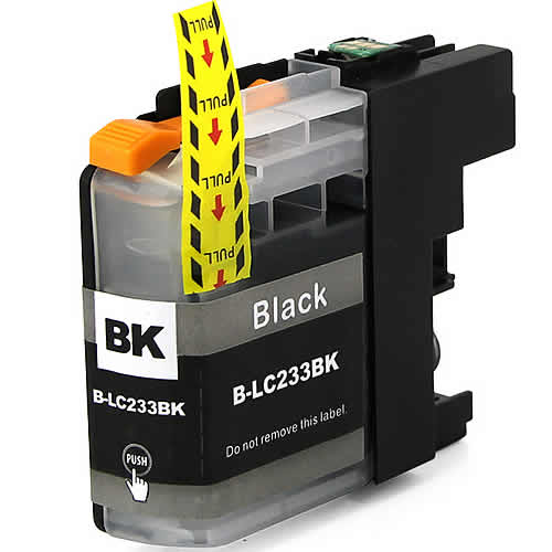 TechWarehouse LC231BK Compatible Brother Black Ink Cartridge Compatible for Brother