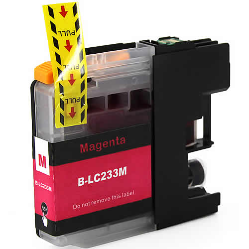 TechWarehouse LC233M Compatible Magenta Cartridge for Brother Compatible for Brother