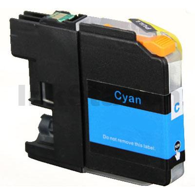 TechWarehouse LC235XLC Compatible High Yield Cyan Cartridge for Brother Compatible for Brother