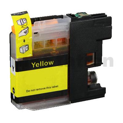 TechWarehouse LC235XLY Compatible High Yield Yellow Cartridge for Brother Compatible for Brother