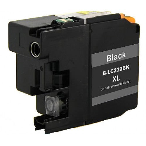 TechWarehouse LC239XLBK Compatible XL Black Cartridge for Brother Compatible for Brother