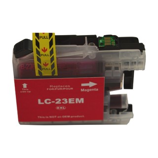 TechWarehouse LC23EC Compatible Magenta Cartridge for Brother Compatible for Brother