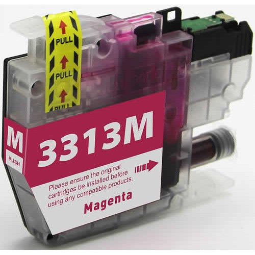 TechWarehouse LC3313M Compatible Magenta Ink Cartridge for Brother Compatible for Brother
