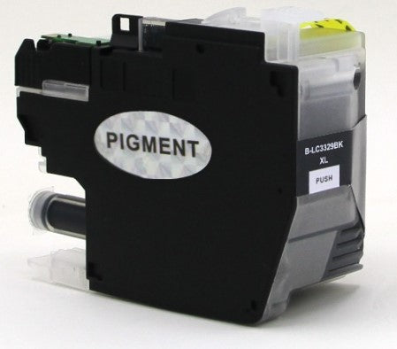 TechWarehouse LC3329XLBK Compatible High Yield Black Ink for Brother Compatible for Brother